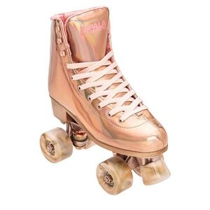 NIB IMPALA Women's Rose Gold Roller Skates Size 8